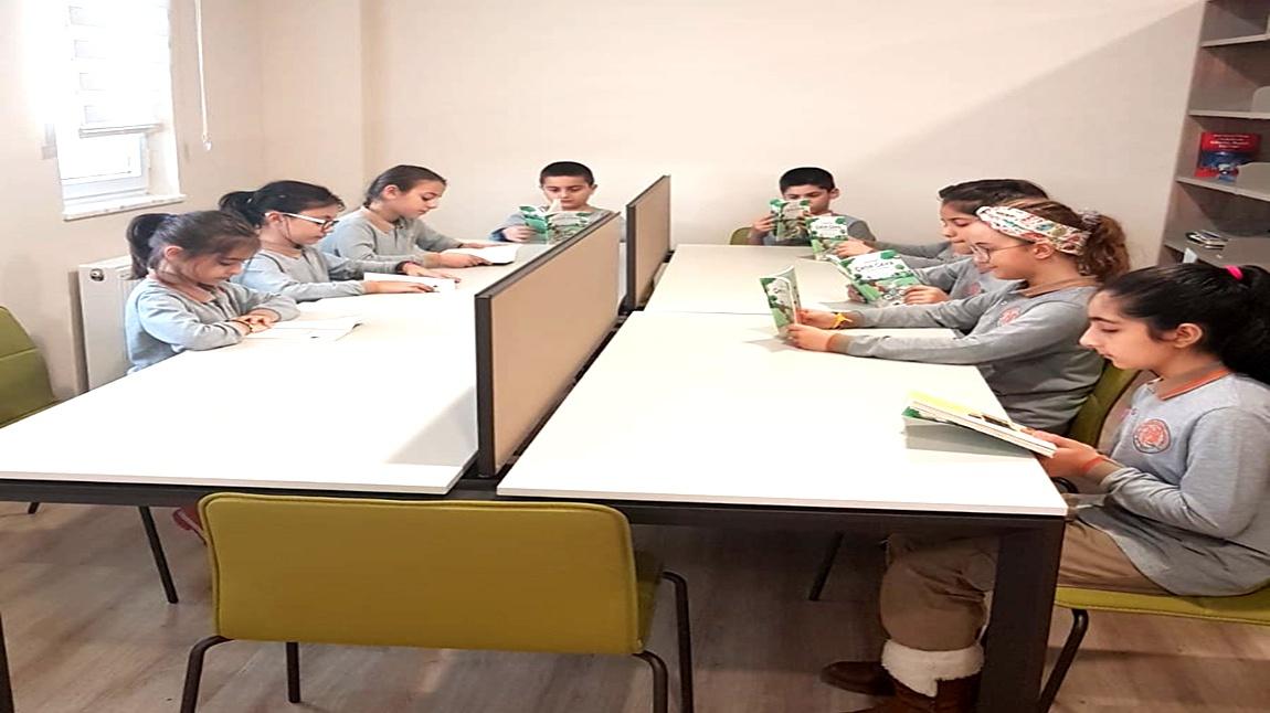 4-B Sınıfı Öğrencileri Master Şehrengiz Projesi Kapsamında Çalışmalarına Devam Ediyor
