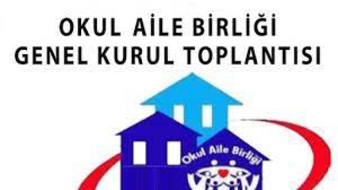 16.10.2025 Perşembe saat 14.30' da Okul Aile Birliği Genel Kurul Toplantısı Gerçekleştirilecektir.