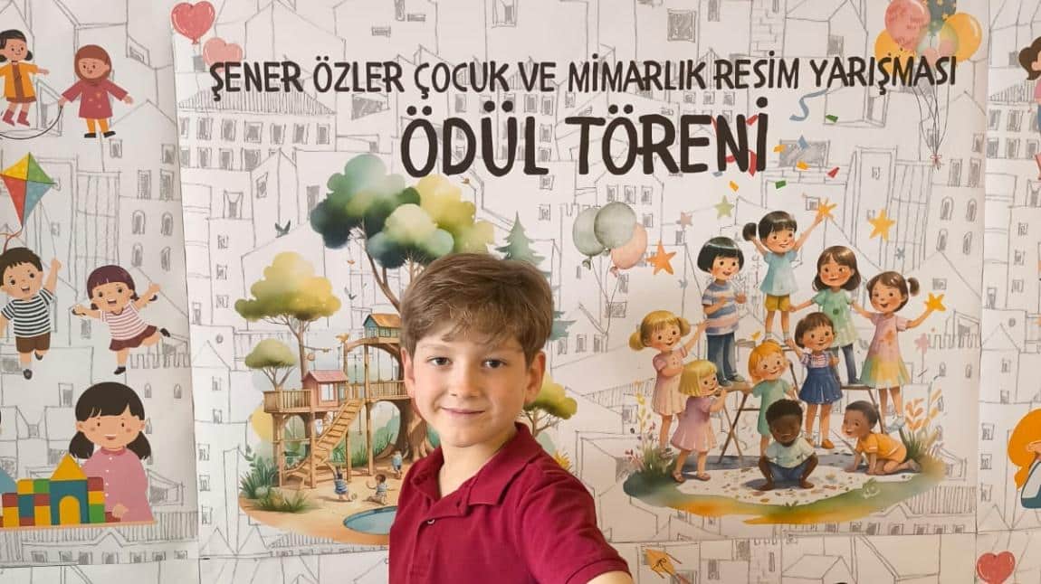 TMMOB Türkiye Mimarlar mühendisler Odası Kentin Parkları resim Yarışması
